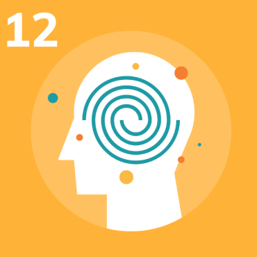 Illustration of anxiety