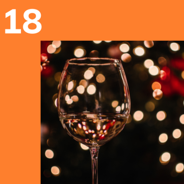 Photo of wine glass