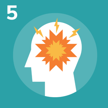 Illustration of stress