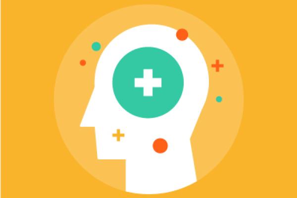 Mental wellbeing illustration