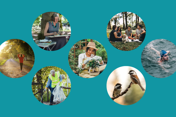 Ways to spend time in nature